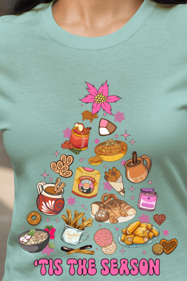 Food Tee 'TIS THE SEASON'