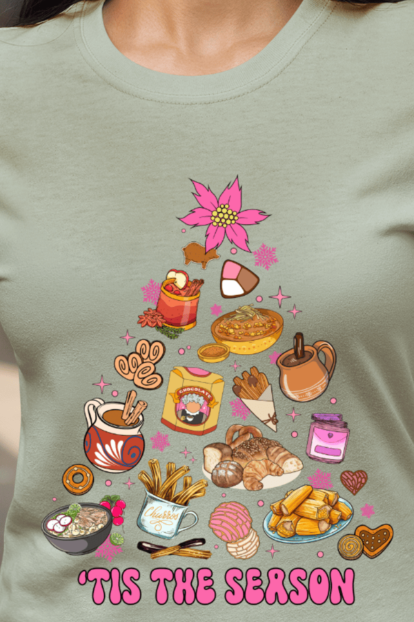 Food Tee 'TIS THE SEASON' - Image 6