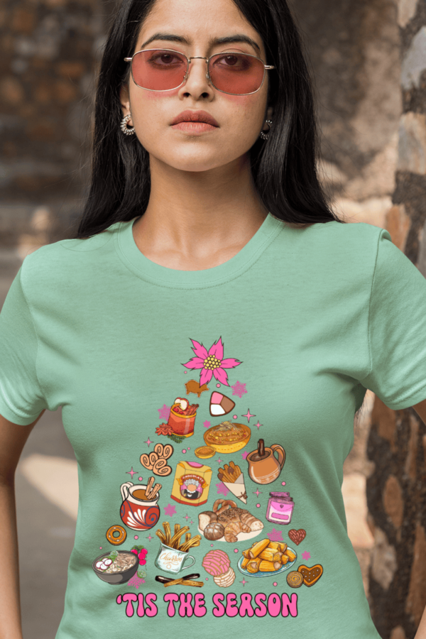 Food Tee 'TIS THE SEASON' - Image 4
