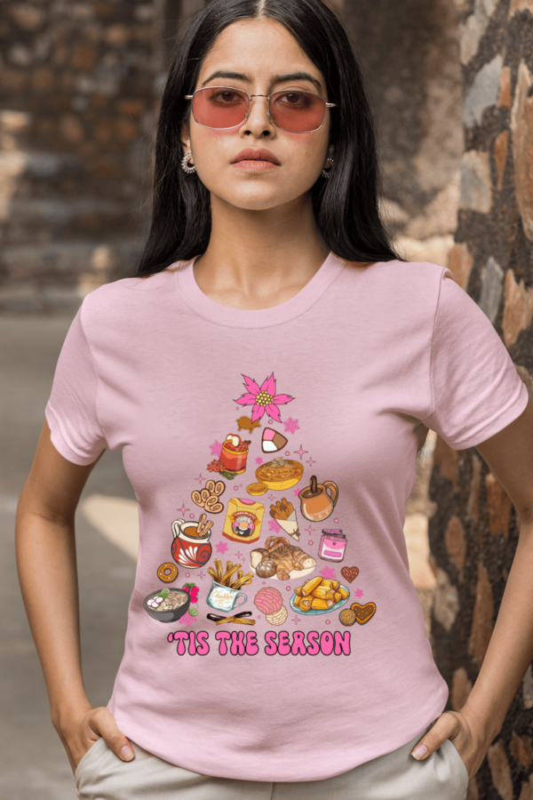 Food Tee 'TIS THE SEASON' - Image 5