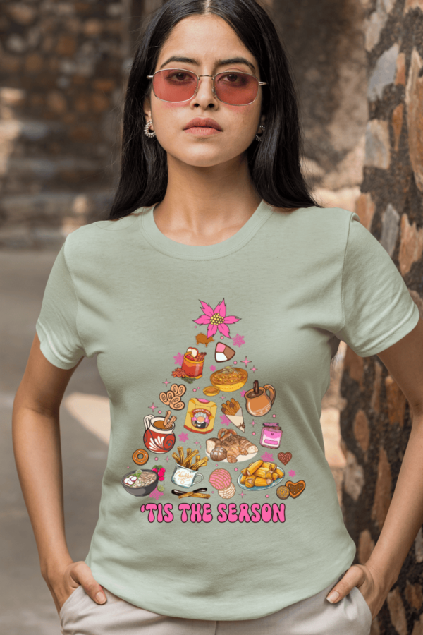 Food Tee 'TIS THE SEASON' - Image 2