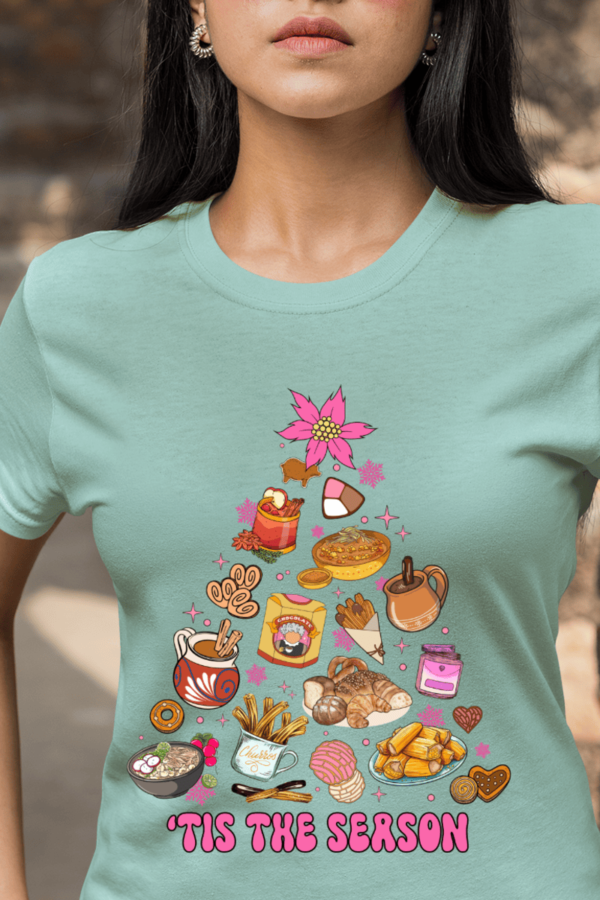 Food Tee 'TIS THE SEASON' - Image 3