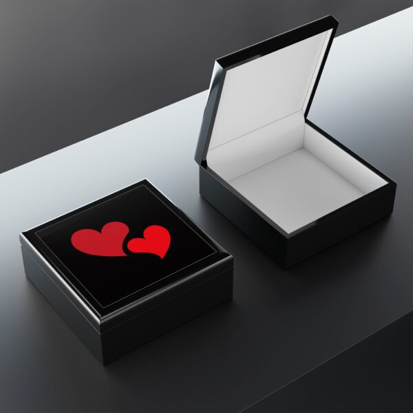 Romantic Heart Jewelry Box - Image 3