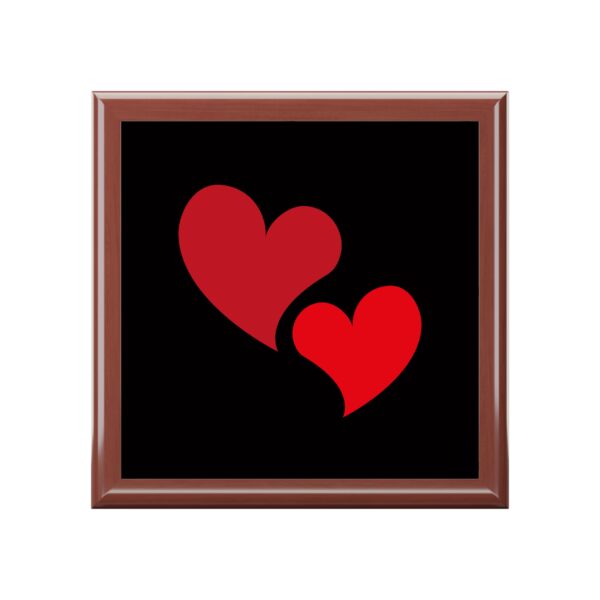 Romantic Heart Jewelry Box - Image 4
