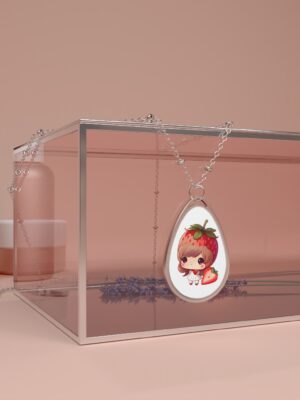 Heart Doll Pendant