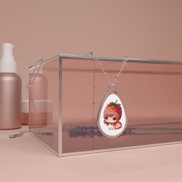 Heart Doll Pendant