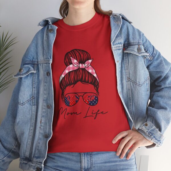 Mom Life Unisex Tee - Image 9