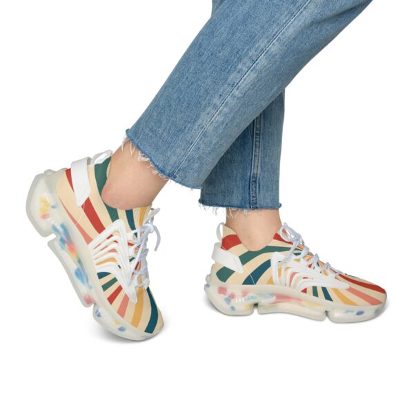 Stylish Female Mesh Sneakers - Image 3