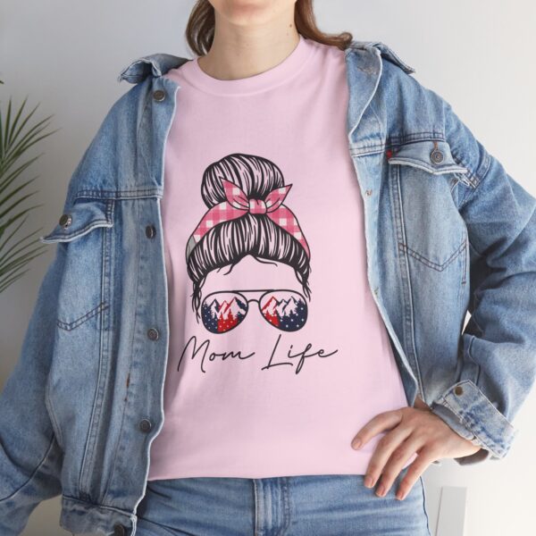 Mom Life Unisex Tee - Image 7