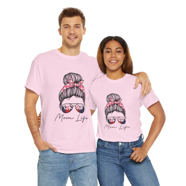 Mom Life Unisex Tee - Image 8
