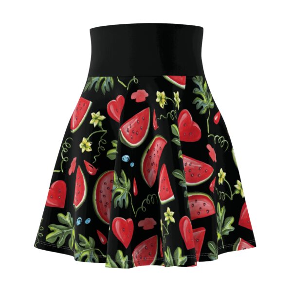 Watermelon Women Skater Skirt - Image 2