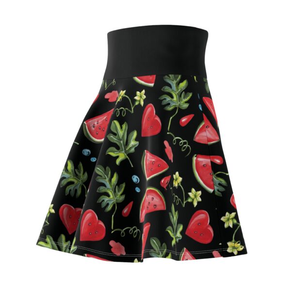 Watermelon Women Skater Skirt - Image 5