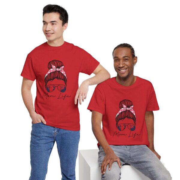 Mom Life Unisex Tee - Image 10