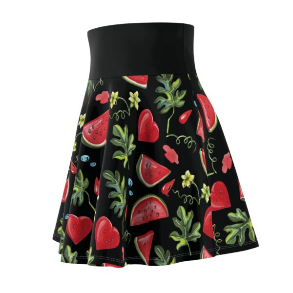 Watermelon Women Skater Skirt - Image 4