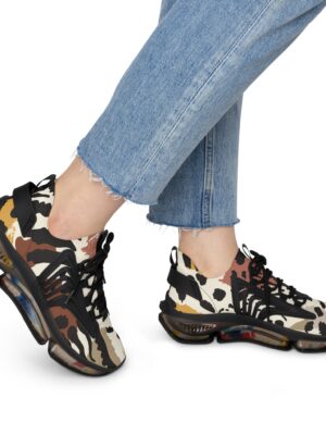 Stylish Women's Mesh Sneakers