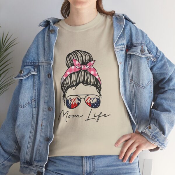 Mom Life Unisex Tee - Image 5