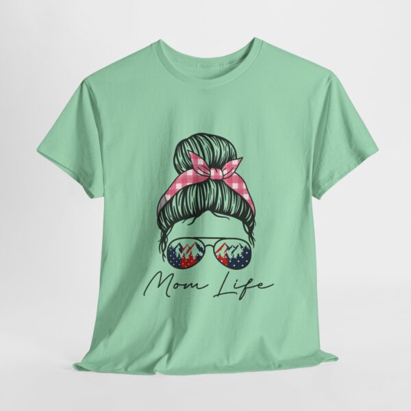 Mom Life Unisex Tee - Image 3