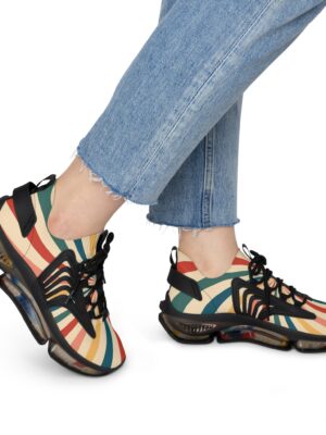 Stylish Female Mesh Sneakers