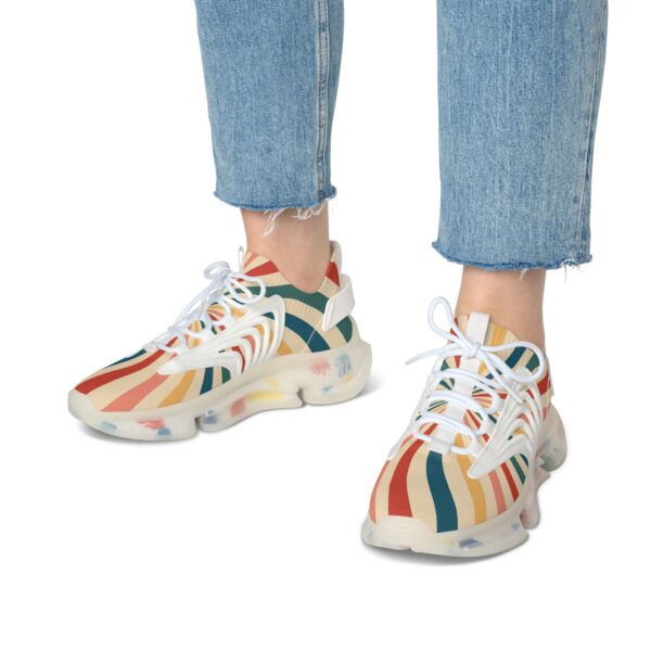 Stylish Female Mesh Sneakers - Image 2